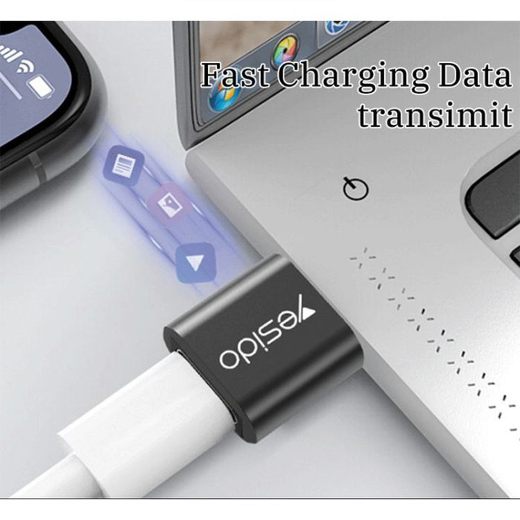 مبدل USB-C به USB یسیدو مدل GS09