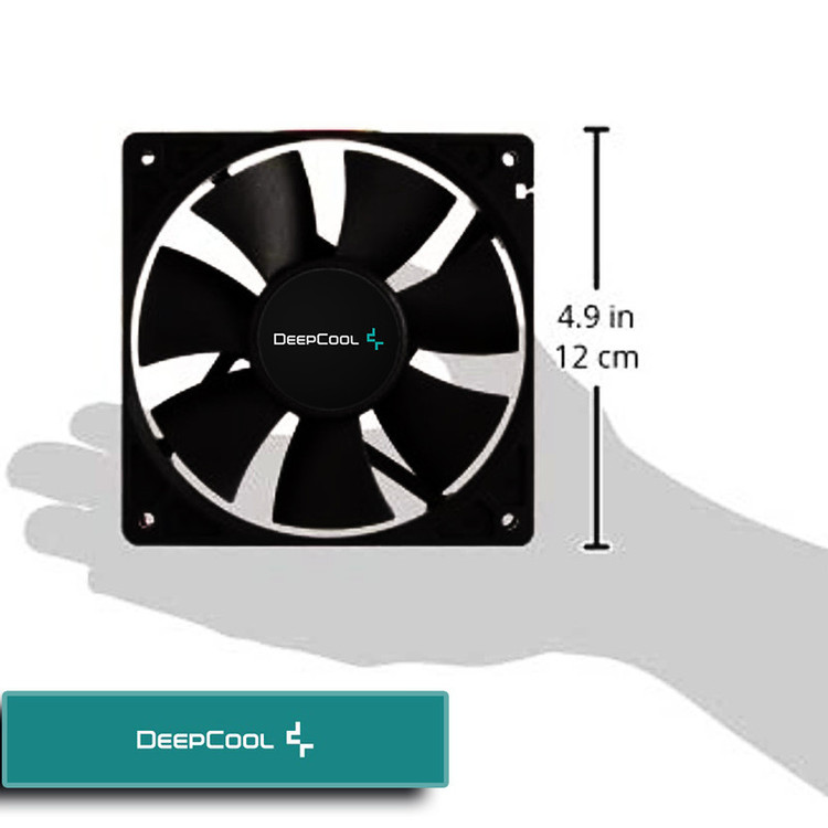 فن کیس دیپ کول مدل - XFan 120