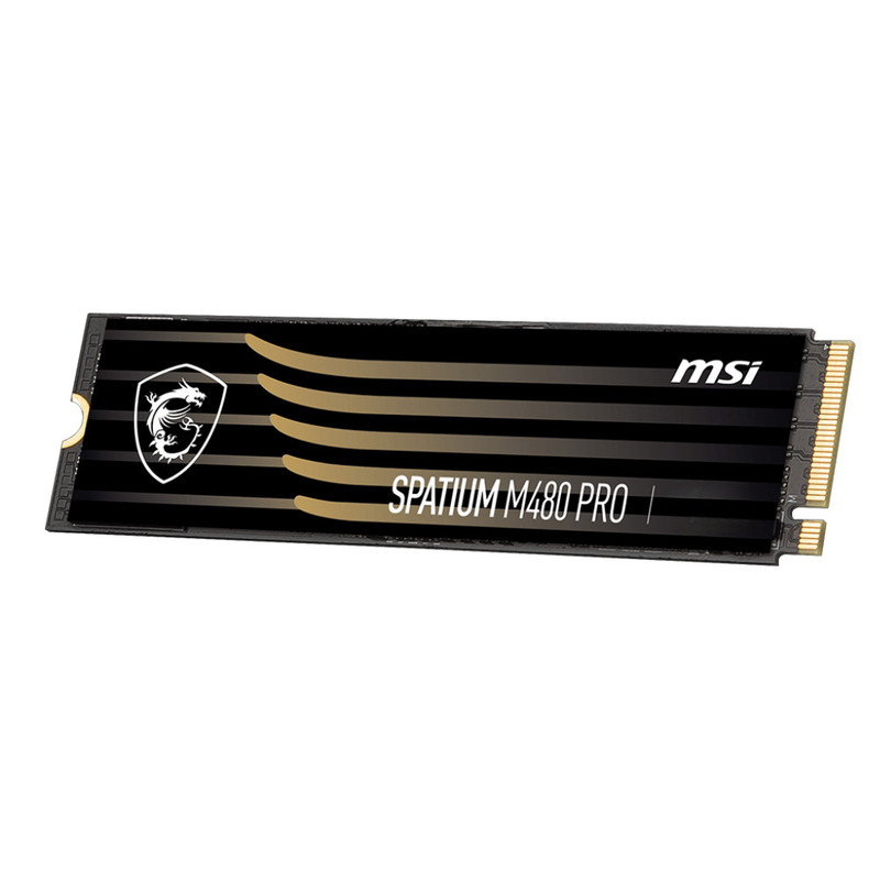 اس اس دی اینترنال PCIe Gen4 x4 ام اس آی مدل SPATIUM M480 PRO ظرفیت 1 ترابایت