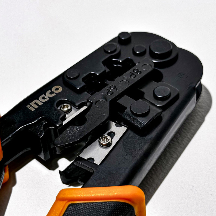 آچار سوکت زن شبکه و تلفن اینکو مدل HMPCN2468R