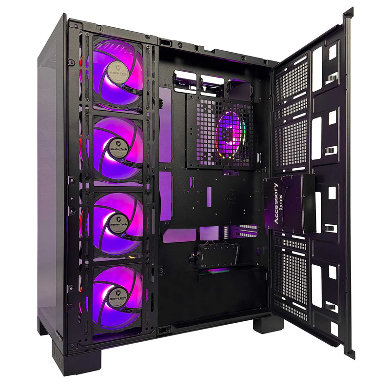 کیس کامپیوتر گیمینگ مستر تک مدل MEGABOX