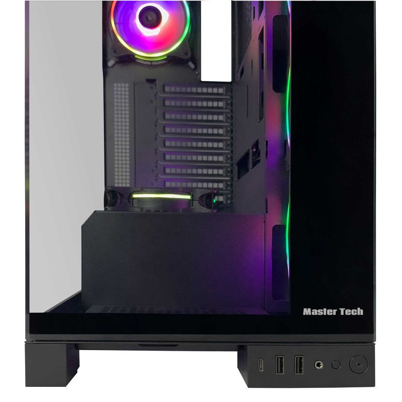 کیس کامپیوتر گیمینگ مستر تک مدل MEGABOX