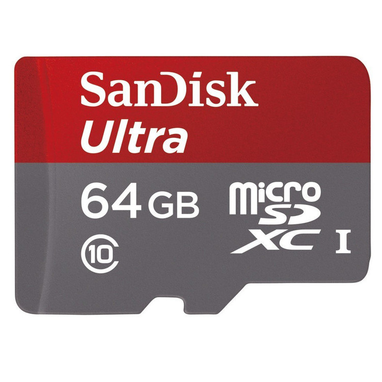 کارت حافظه سندیسک MicroSDXC مدل Ultra A1 کلاس 10 استاندارد UHS-I سرعت 120MBps ظرفیت 64 گیگابایت