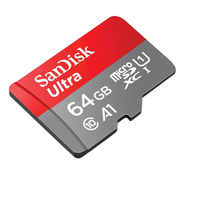 کارت حافظه سندیسک MicroSDXC مدل Ultra A1 کلاس 10 استاندارد UHS-I سرعت 120MBps ظرفیت 64 گیگابایت