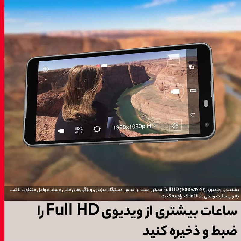 کارت حافظه سندیسک MicroSDXC مدل Ultra A1 کلاس 10 استاندارد UHS-I سرعت 120MBps ظرفیت 64 گیگابایت