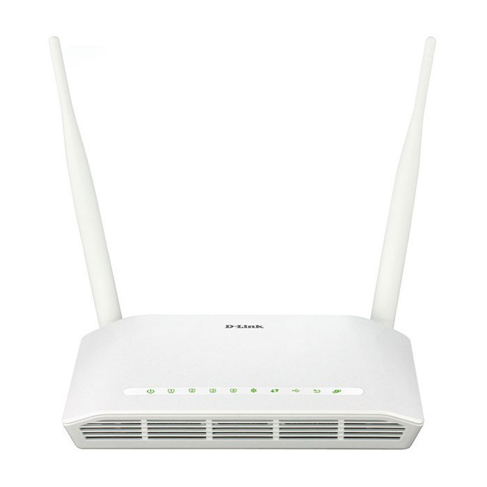 مودم روتر ADSL2 Plus بیسیم N300 دی-لینک مدل DSL-2750U