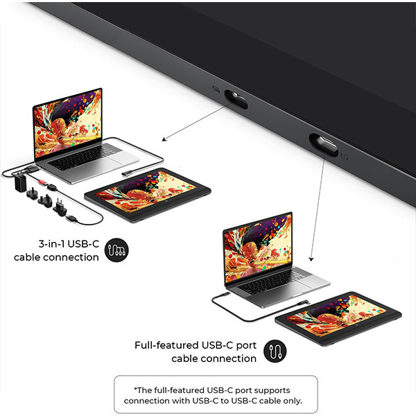 تبلت گرافیکی با صفحه نمایش 14 اینچ ایکس پی-پن مدل Artist Pro 14 Gen 2