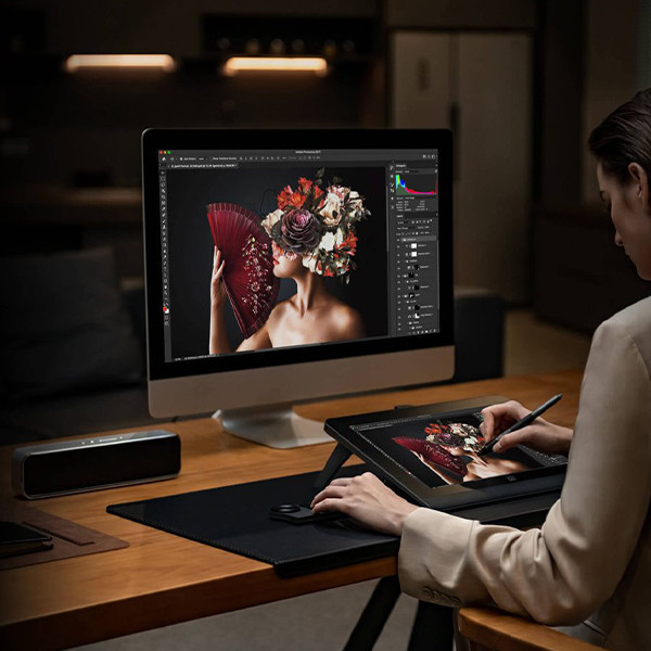 تبلت گرافیکی با صفحه نمایش 14 اینچ ایکس پی-پن مدل Artist Pro 14 Gen 2