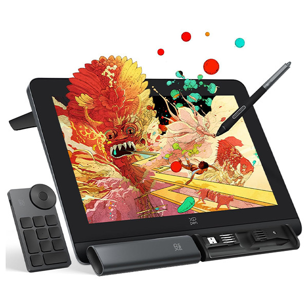 تبلت گرافیکی با صفحه نمایش 14 اینچ ایکس پی-پن مدل Artist Pro 14 Gen 2