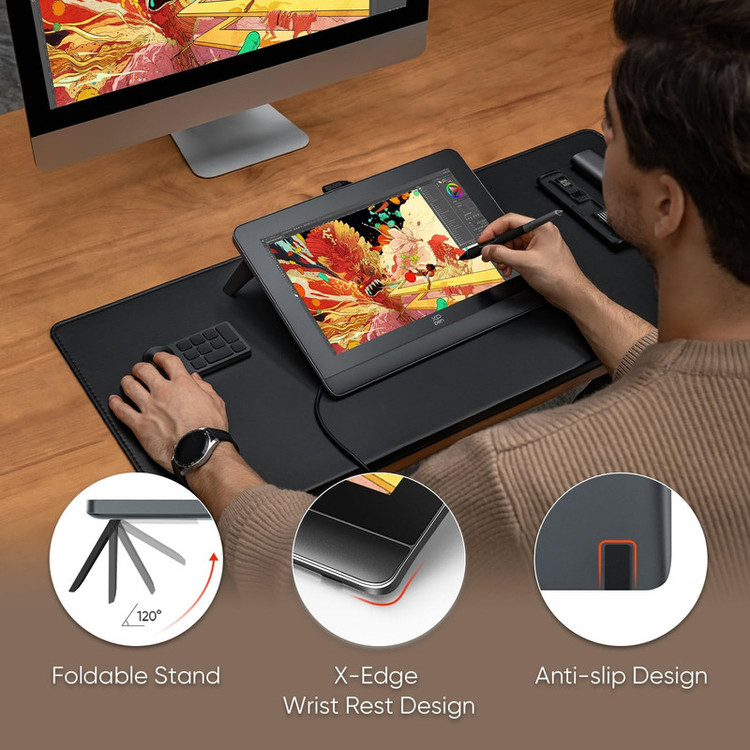 تبلت گرافیکی با صفحه نمایش 14 اینچ ایکس پی-پن مدل Artist Pro 14 Gen 2
