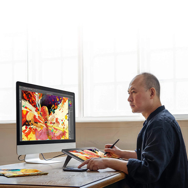 تبلت گرافیکی با صفحه نمایش 14 اینچ ایکس پی-پن مدل Artist Pro 14 Gen 2