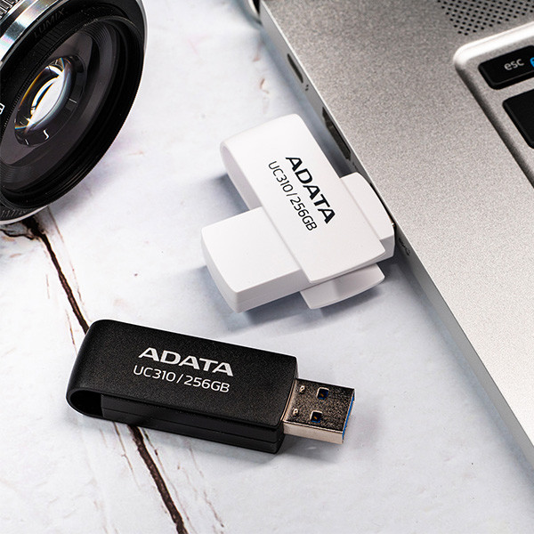 فلش مموری ای دیتا مدل UC310 ظرفیت 64 گیگابایت با رابط USB 3.2
