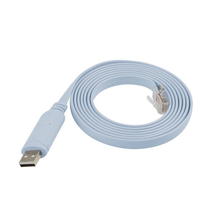 کابل تبدیل USB به RG45 مدل Cisco Programming