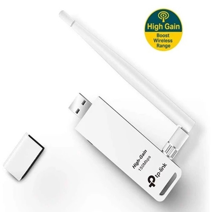 کارت شبکه بیسیم تی پی-لینک مدل TL-WN722N_V4.0