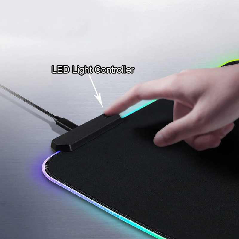 ماوس پد مخصوص بازی مدل RGB