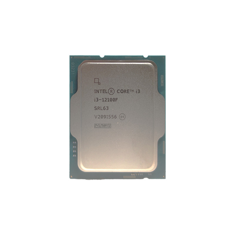 پردازنده مرکزی اینتل مدل Core i3 12100F-Tray