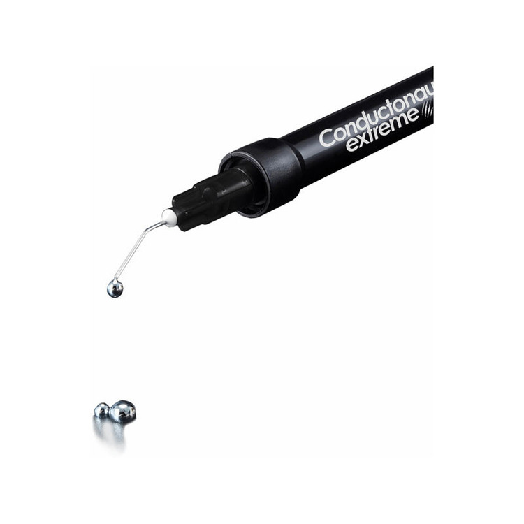 خمیر سیلیکون ترمال گریزلی مدل Conductonaut Liquid Metal Extreme 5g