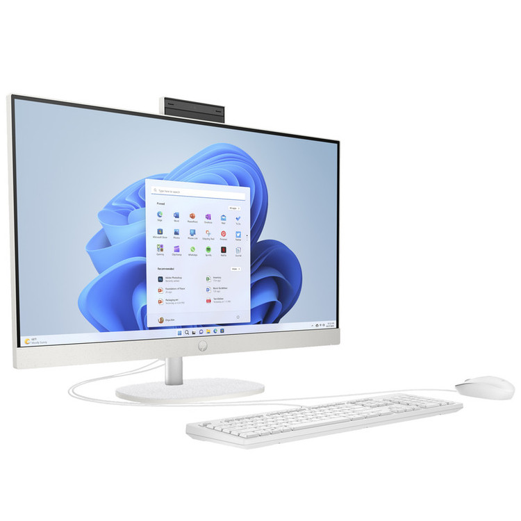 کامپیوتر همه کاره 23.8 اینچ اچ پی مدل 24 CR0315nh-i3 1315U 8GB 512SSD UHD
