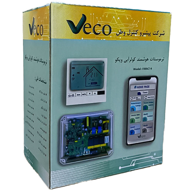 کلید کولرآبی هوشمند ویکو مدل VWAC14