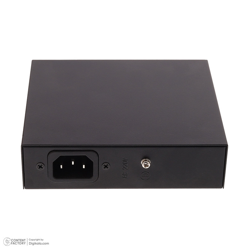 سوییچ 6 پورت POE مدل HC-4842S