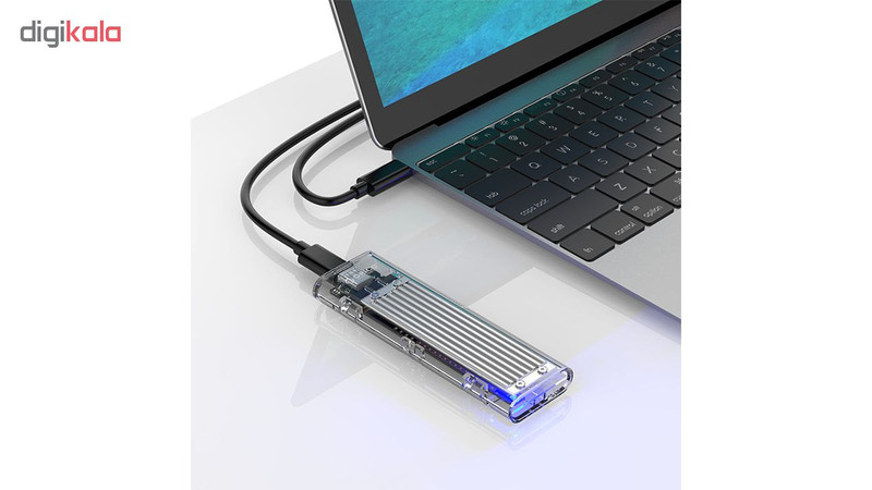 قاب NVMe M.2 SSD اوریکو مدل TCM2-C3