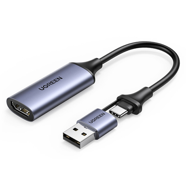 مبدل HDMI به USB/USB-C یوگرین مدل CM489-40189