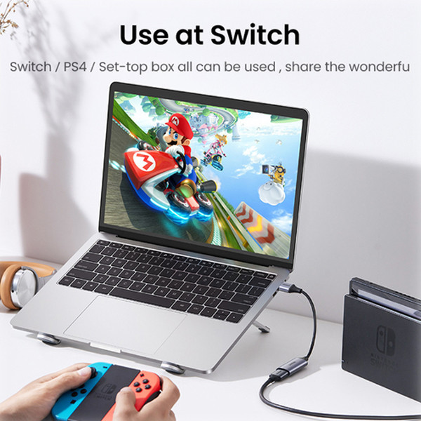 مبدل HDMI به USB/USB-C یوگرین مدل CM489-40189