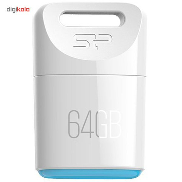فلش مموری سیلیکون پاور مدل Touch T06 ظرفیت 64 گیگابایت