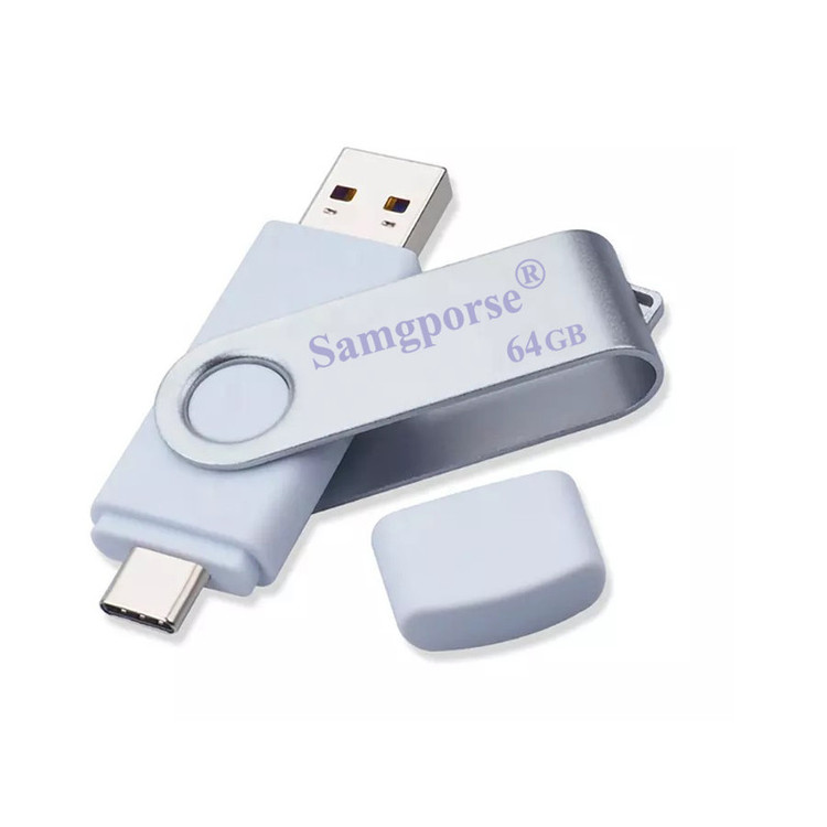 فلش مموری سمگپرس مدل OTG USB Type C ظرفیت 64 گیگابایت