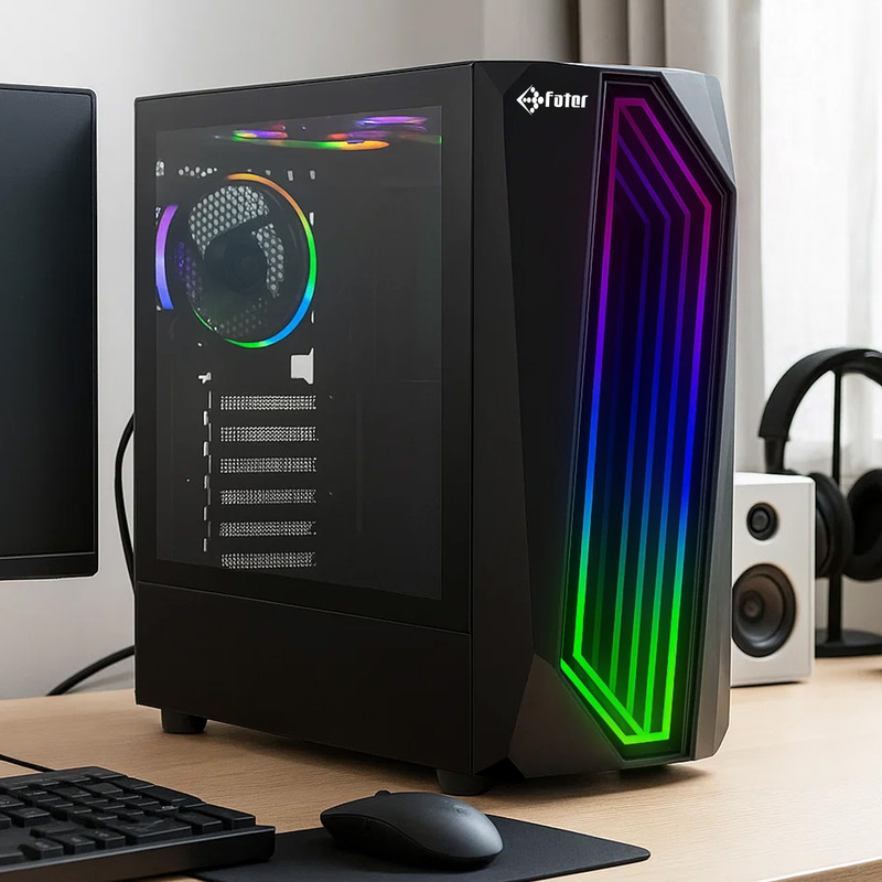 کیس کامپیوتر گیمینگ فاطر مدل FG-740G