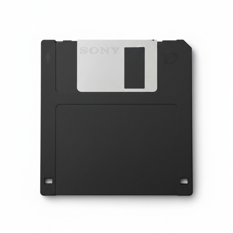 فلاپی دیسک سونی مدل 2HD-1.44Mb بسته 10 عددی
