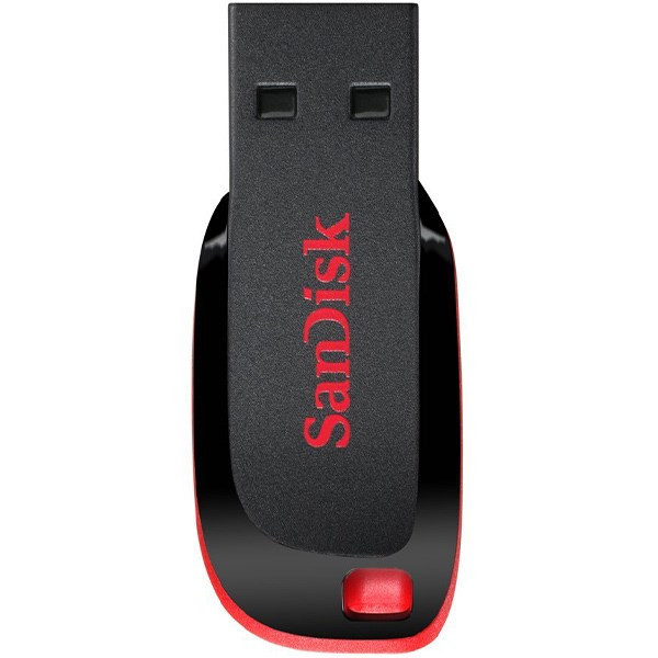 فلش مموری سن دیسک مدل Cruzer Blade CZ50 ظرفیت 128 گیگابایت با رابط USB 2.0