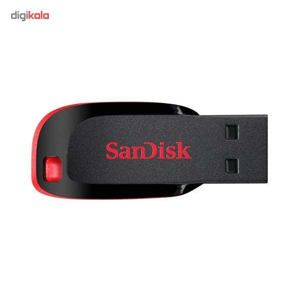 فلش مموری سن دیسک مدل Cruzer Blade CZ50 ظرفیت 128 گیگابایت با رابط USB 2.0