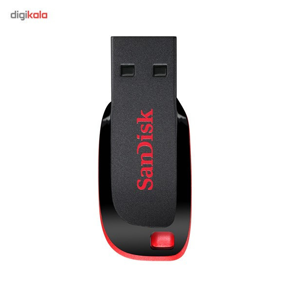 فلش مموری سن دیسک مدل Cruzer Blade CZ50 ظرفیت 128 گیگابایت با رابط USB 2.0