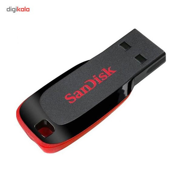 فلش مموری سن دیسک مدل Cruzer Blade CZ50 ظرفیت 128 گیگابایت با رابط USB 2.0