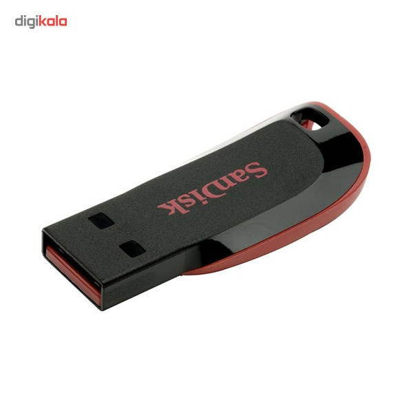 فلش مموری سن دیسک مدل Cruzer Blade CZ50 ظرفیت 128 گیگابایت با رابط USB 2.0
