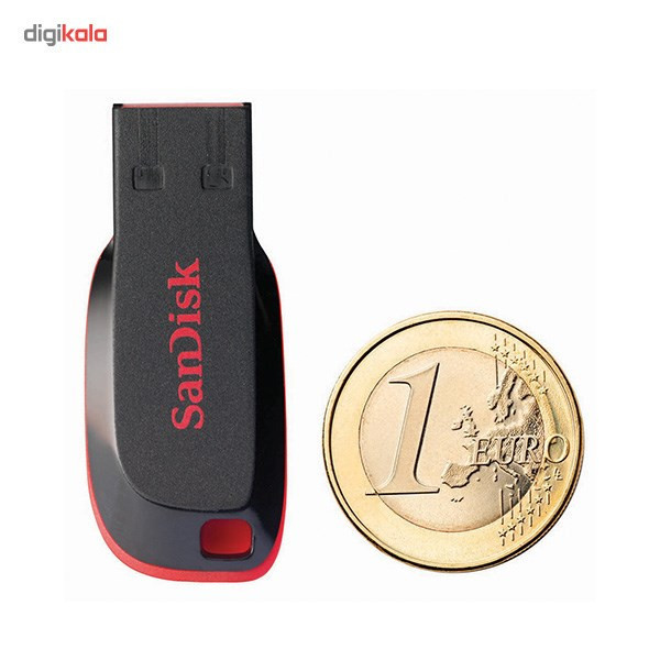فلش مموری سن دیسک مدل Cruzer Blade CZ50 ظرفیت 128 گیگابایت با رابط USB 2.0