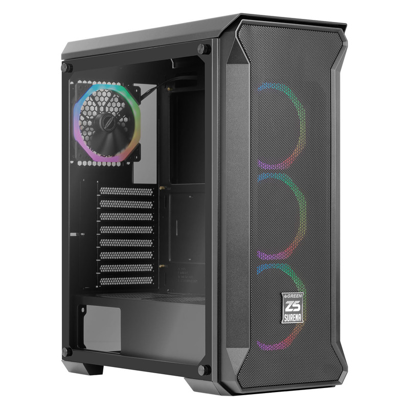 کیس کامپیوتر گیمینگ گرین مدل Z5 SURENA
