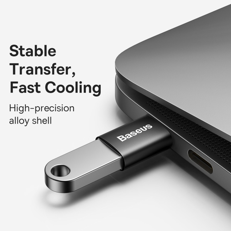 مبدل USB-C به USB 3.1 باسئوس مدل ZJJQ0000