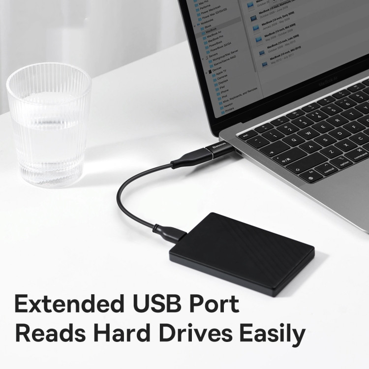 مبدل USB-C به USB 3.1 باسئوس مدل ZJJQ0000