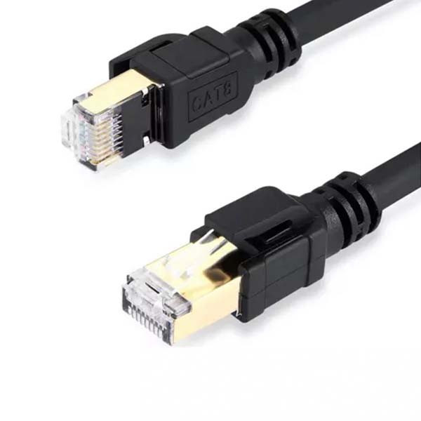 کابل شبکه Cat8 وگیگ مدل V-E802