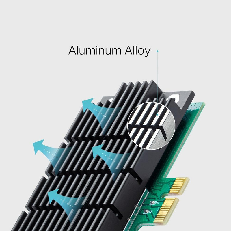 کارت شبکه PCI تی پی-لینک مدل Archer t4e