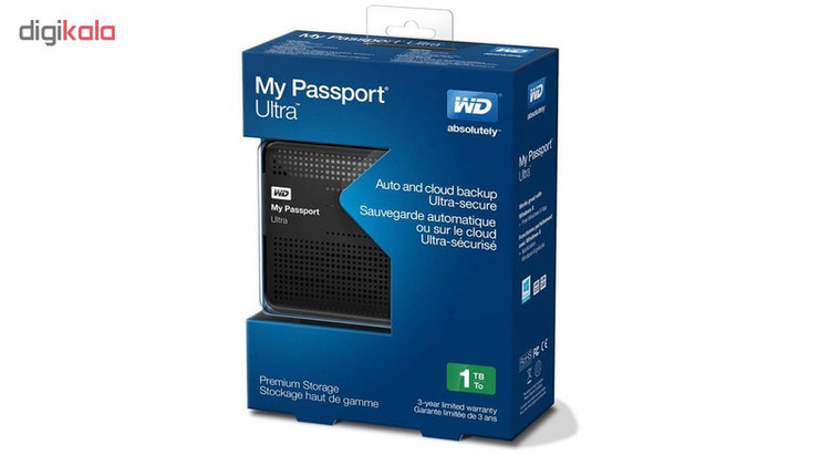 باکس تبدیل Sata و هارد USB 3.0 وسترن دیجیتال مدل My Passport Ultra