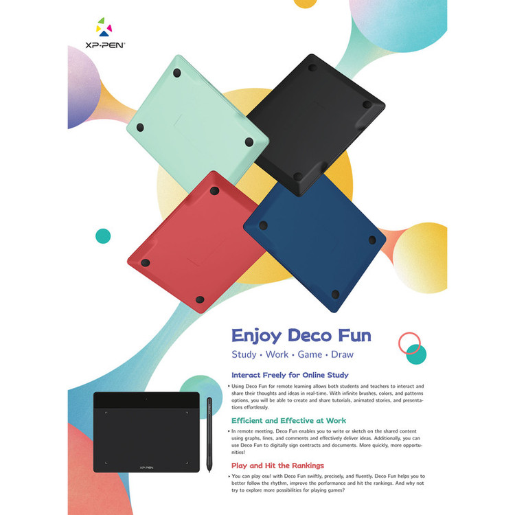 قلم نوری ایکس پی-پن مدل Deco Fun L CT1060