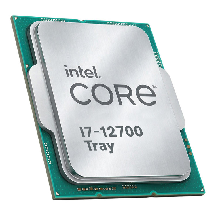 پردازنده مرکزی اینتل مدل Core i7 12700-Tray