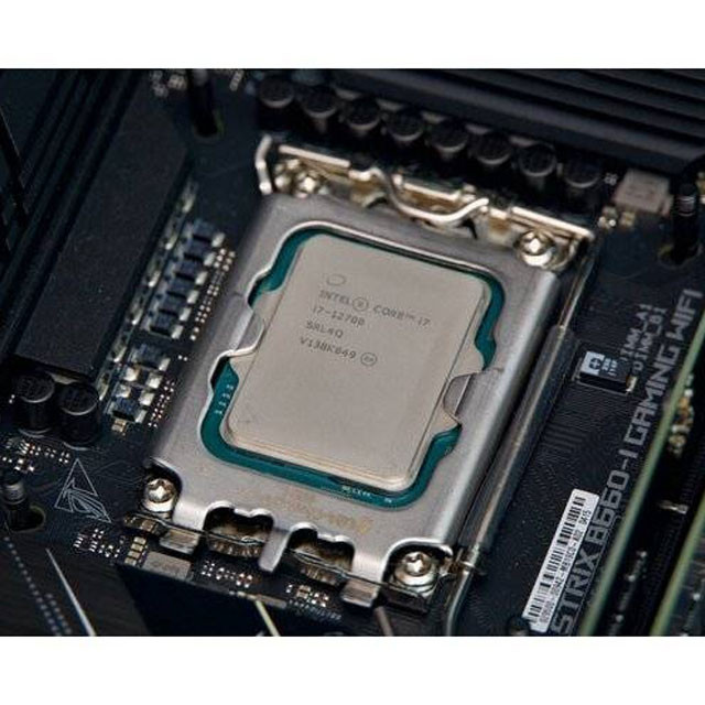 پردازنده مرکزی اینتل مدل Core i7 12700-Tray