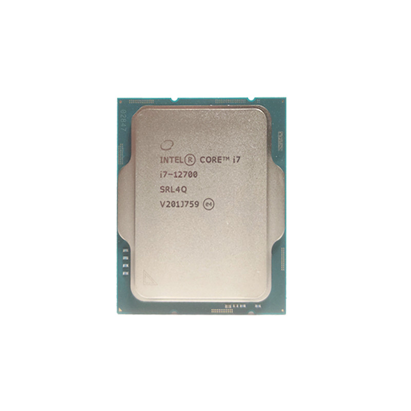 پردازنده مرکزی اینتل مدل Core i7 12700-Tray