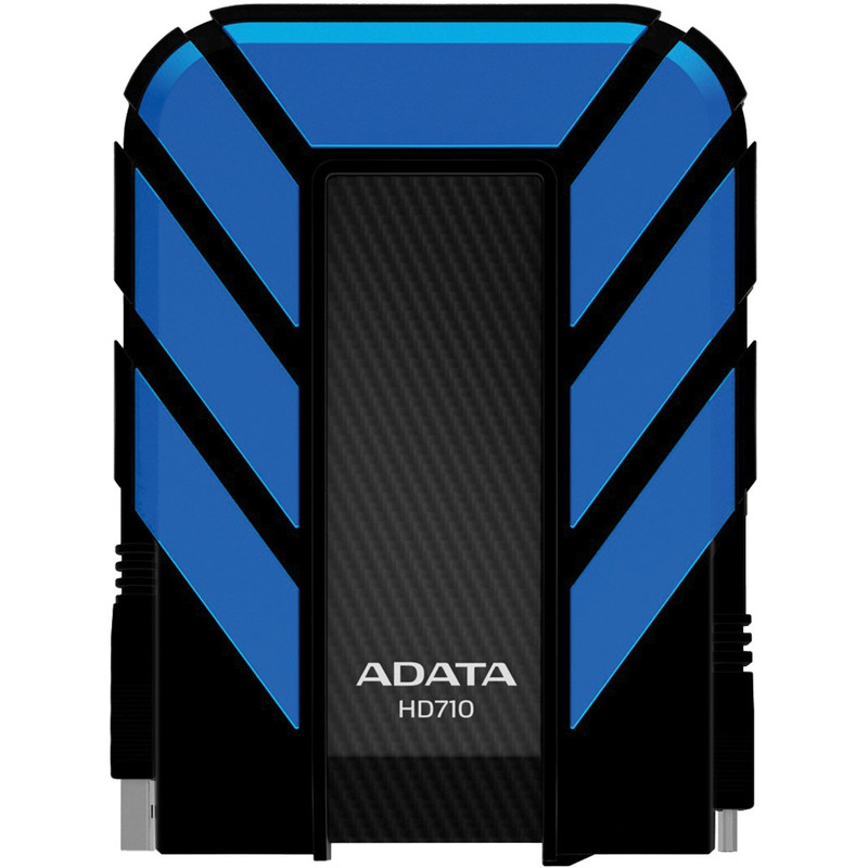هارد اکسترنال ای دیتا مدل HD710 ظرفیت یک ترابایت دارای رابط USB Type-A 3.2