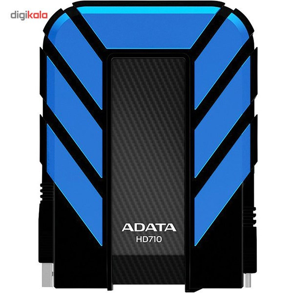 هارد اکسترنال ای دیتا مدل HD710 ظرفیت یک ترابایت دارای رابط USB Type-A 3.2