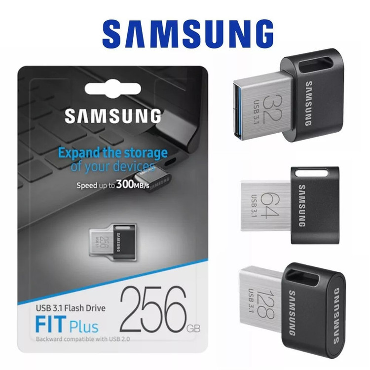 فلش مموری سامسونگ مدل FIT Plus USB 3.1 ظرفیت 256 گیگابایت